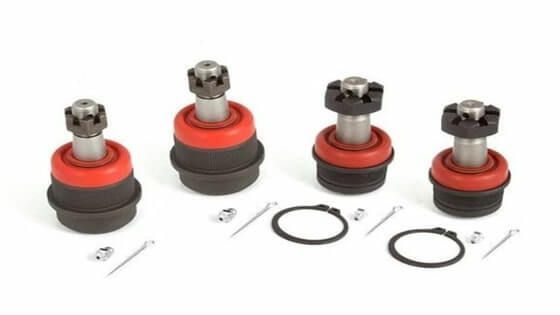Best Ball Joints For Jeep JK